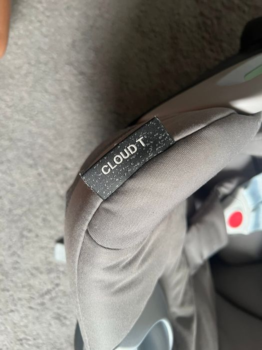 Scoica auto cybex cloud T i-size Mirage Grey-dark grey