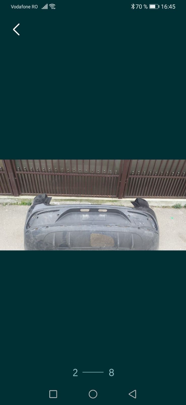 Bara spate aripa far faruri full led Mercedes EQC W293 X293 AMG