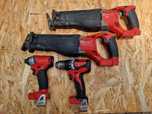 Milwaukee Fierastrau Sabie Masina Impact Filetanta Acumulator M18 V