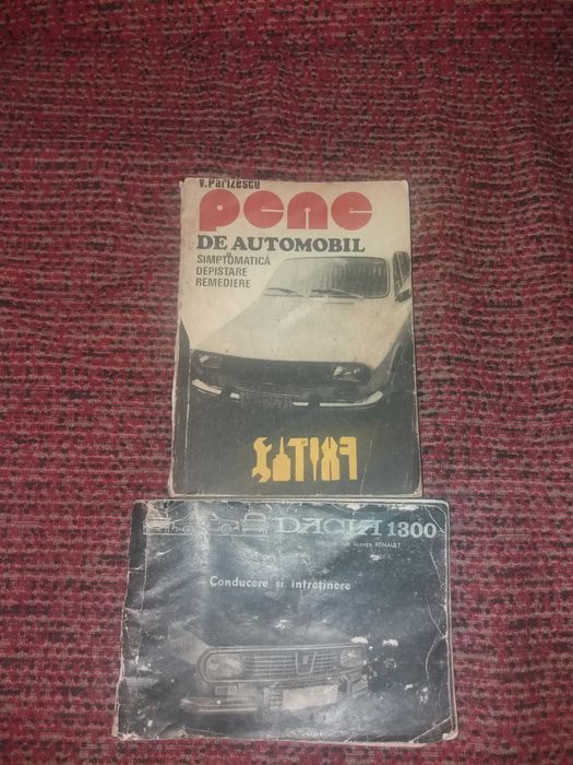 Carti automobilistice cu masini vintage retro dacia aro skoda lada etc