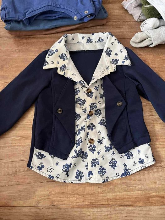 Бебешки блузи, чорапи и тренировачни гащи, 86