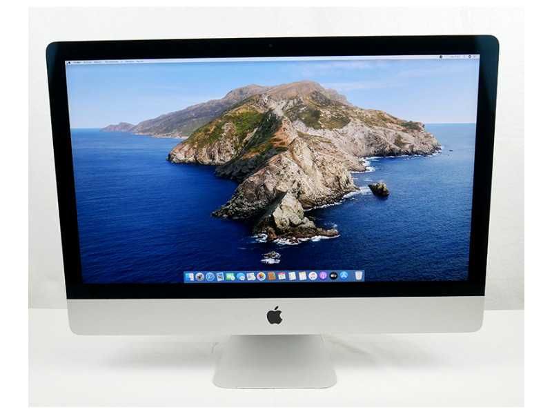 Apple iMac A1419 SH, Quad i5-7600 32GB DDR4 5K IPS, Radeon 575 4GB