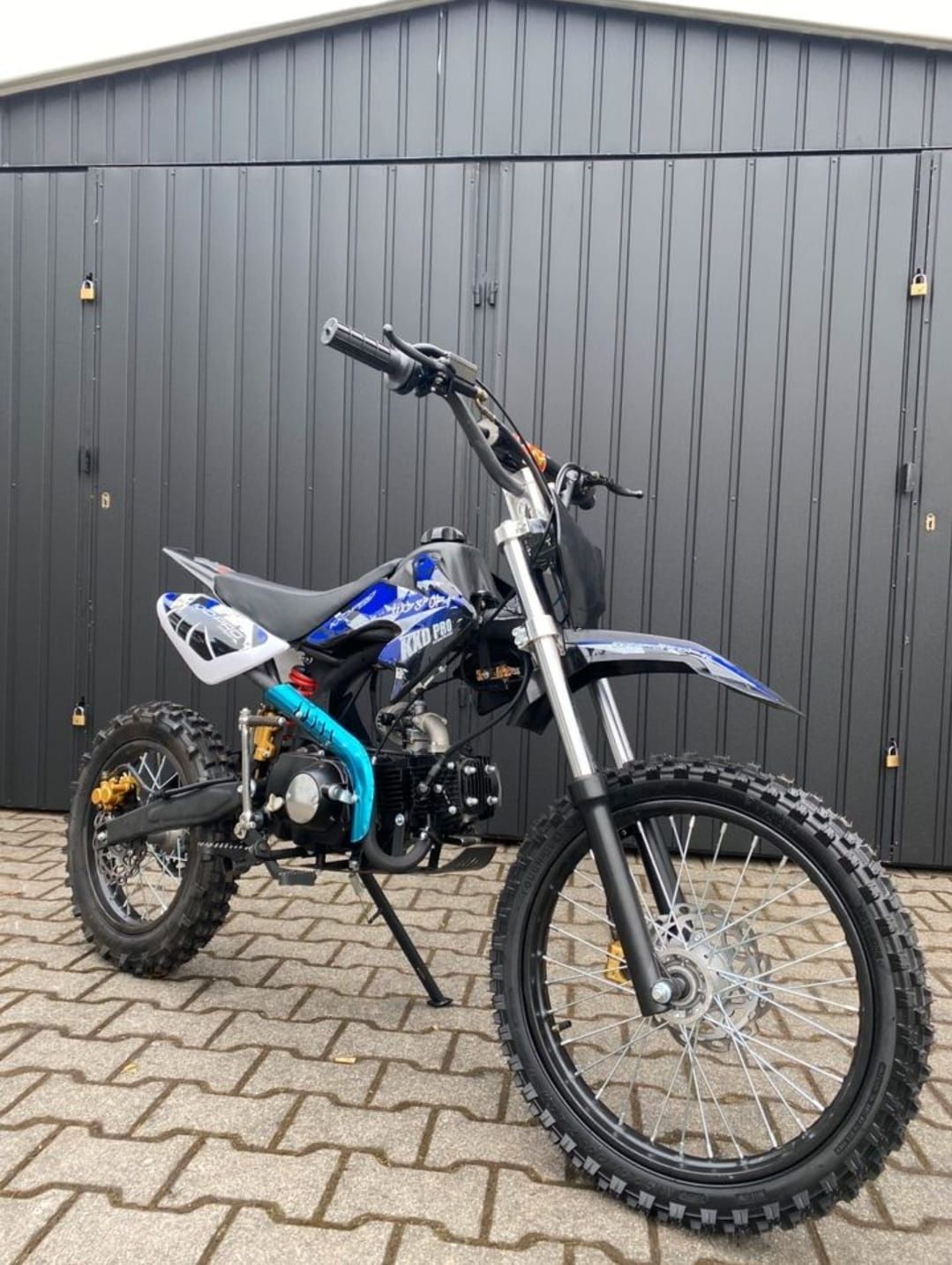 Cross Enduro motocicleta 125cc 17 14 inch KXD PRO Germany in 4 viteze