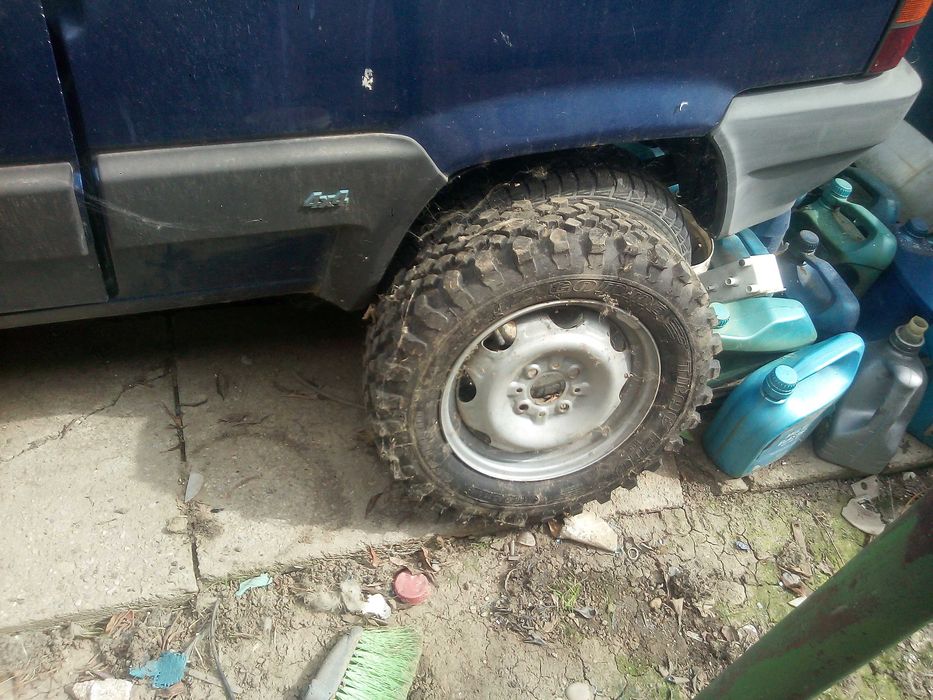 FIAT PANDA 4X4 an 2001