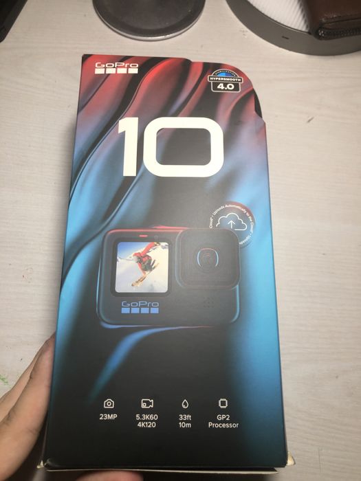Go pro hero 10 black ca nou
