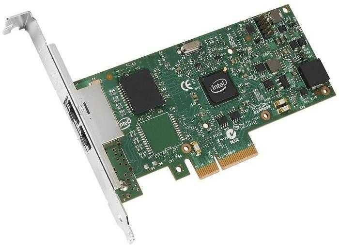 ПРОМО! Мрежова карта Intel I350-T2V2, Dual Gigabit Server Adapter