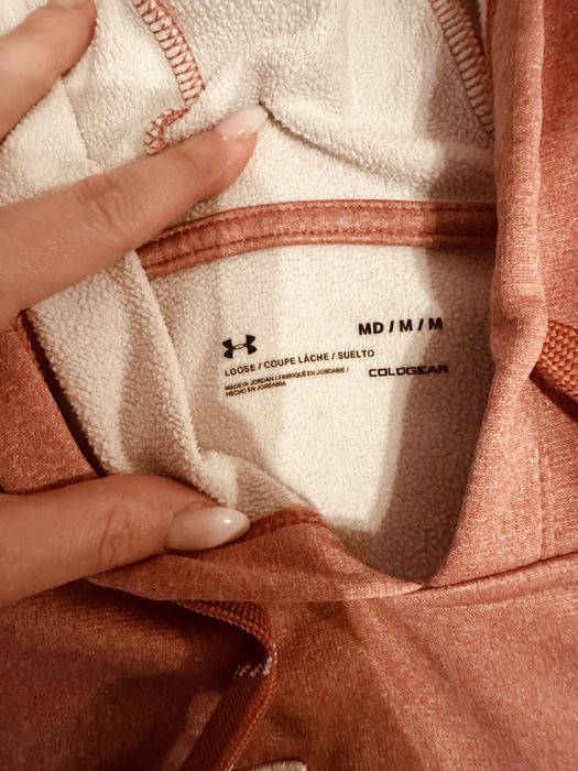 Lot 2 hanorace groase Under Armour