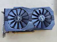 Placa video Asus ROG STRIX RX570 GAMING, 4 GB GDDR5, 256-bit