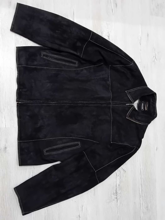 Geacă piele întoarsă de capră Milestone, 52- Mustang, M- Jack & Jones