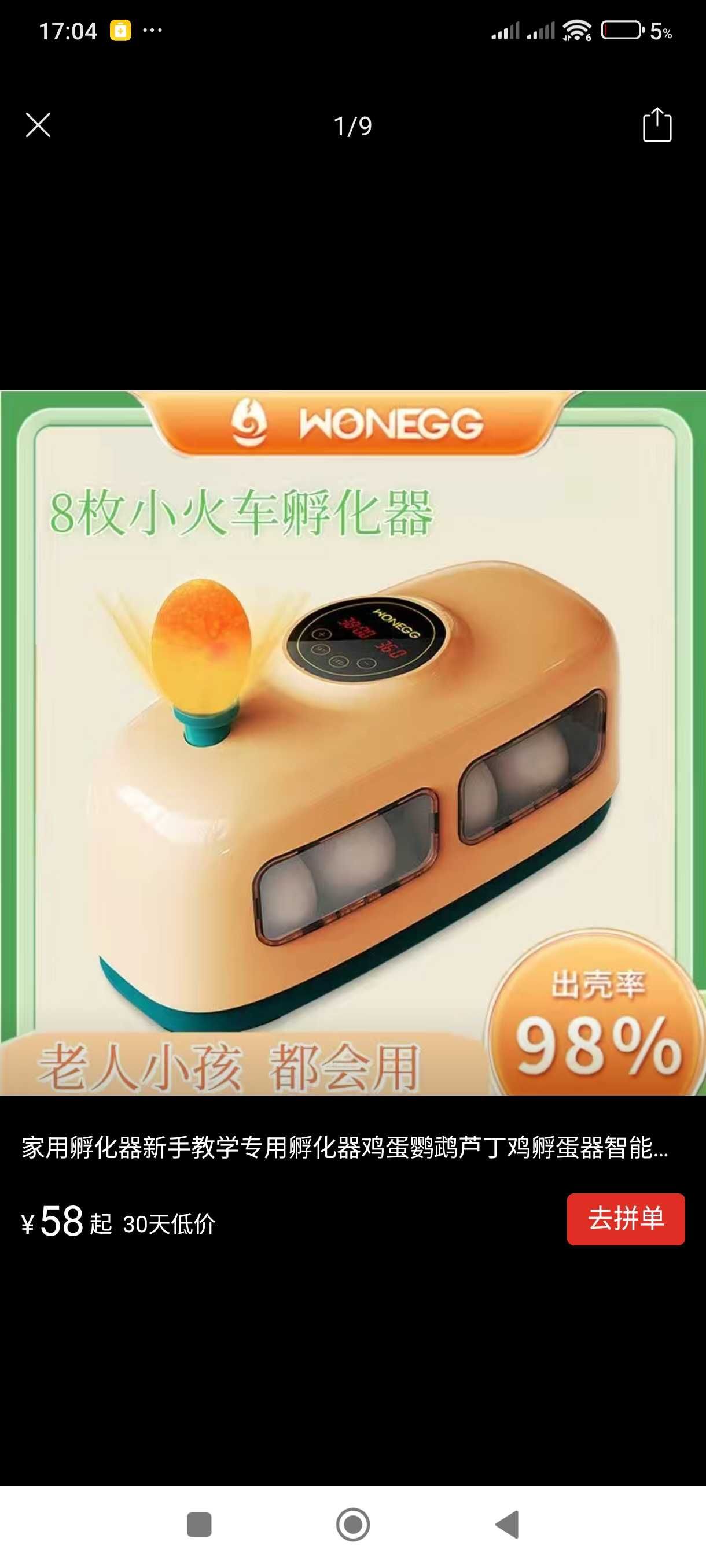 Инкубатор для яйц