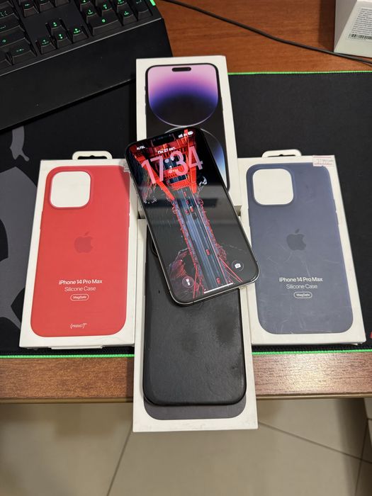 Iphone 14 Pro Max 128GB Deep Purple