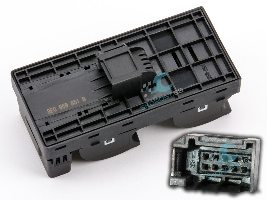 Конзола Бутони ел. стъкла за Audi