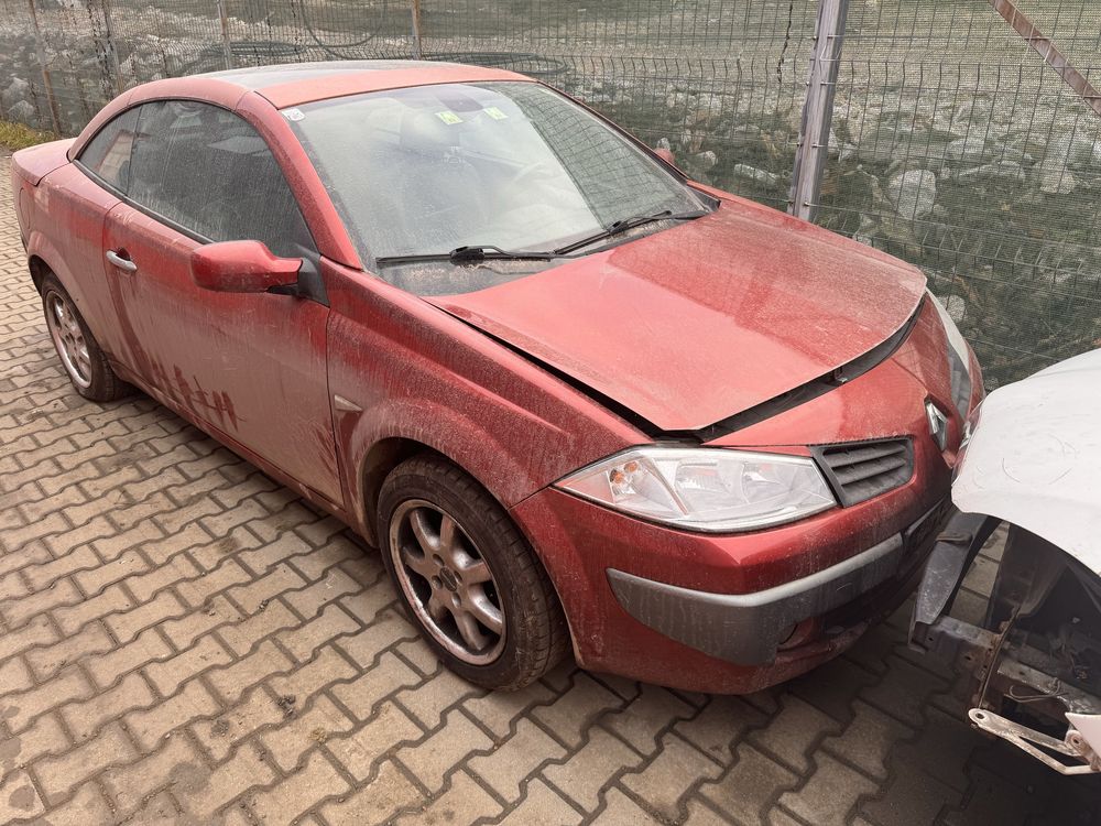 Piese din dezmembrari Renault Megane Cabrio