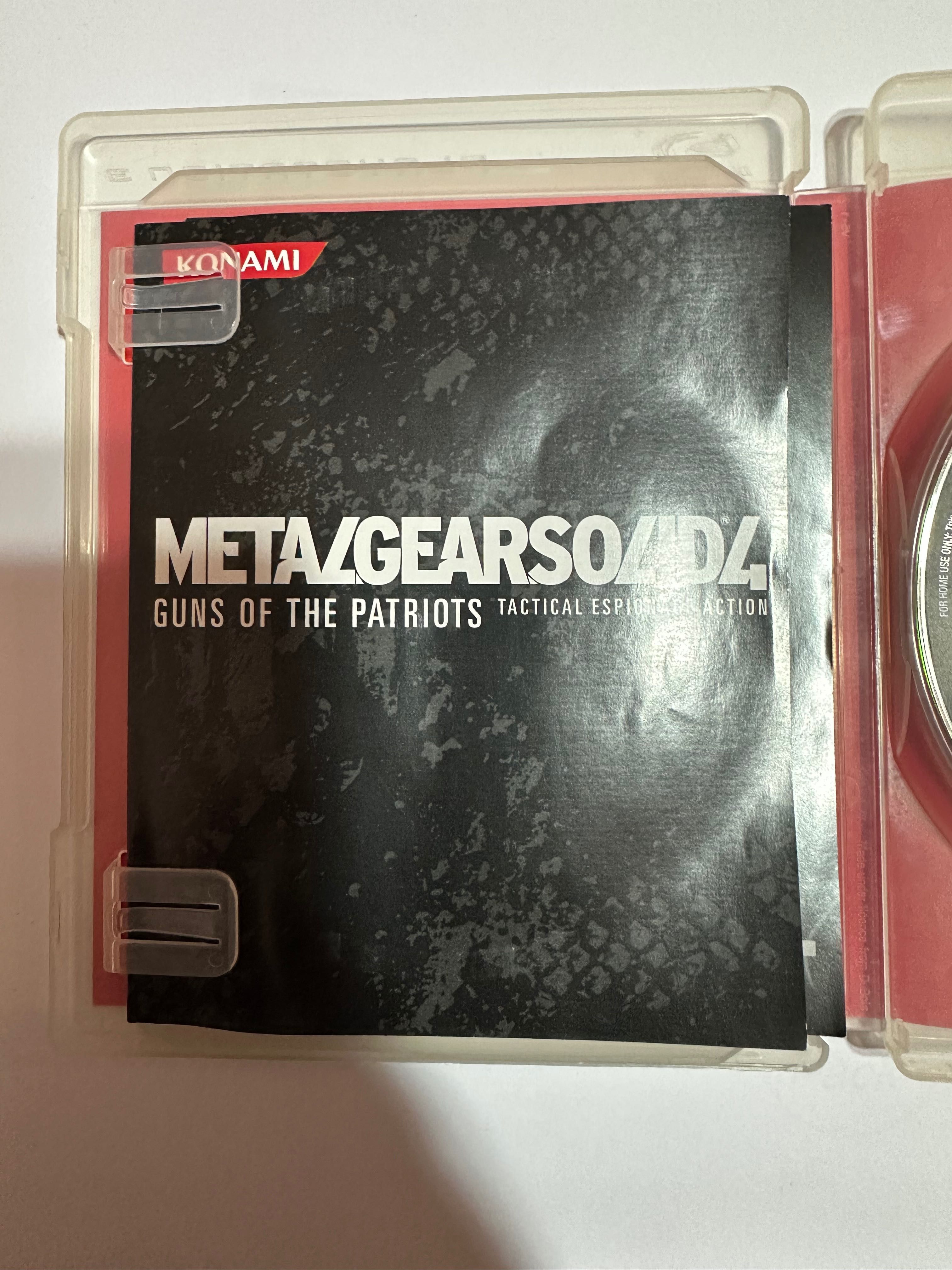 Metalgearsolid ps2