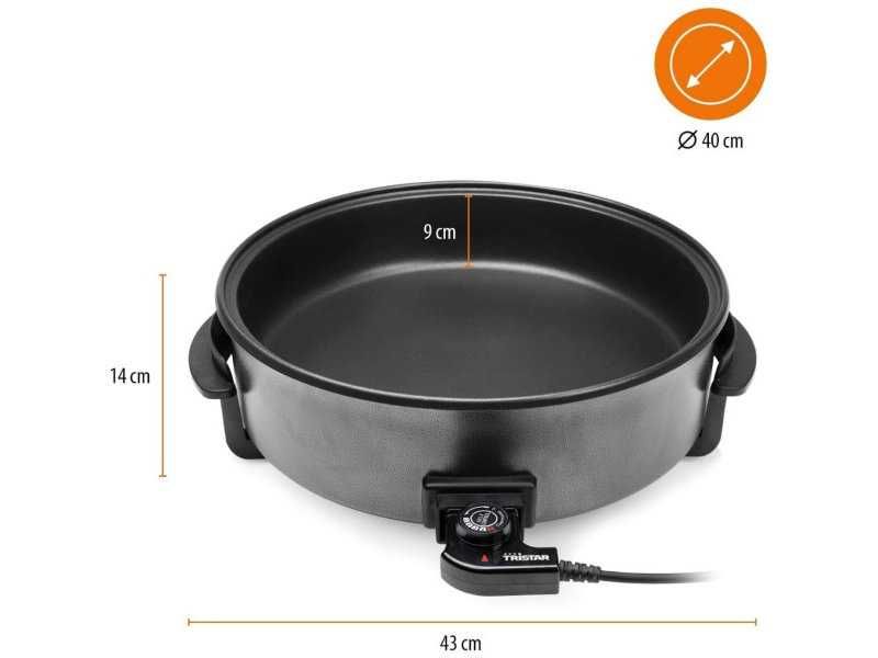 Тиган с Незалепващо Покритие Tristar PZ-9145, 7.5L, 1500 W
