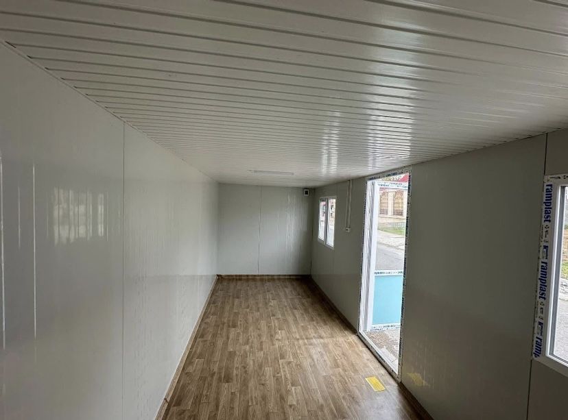 Vand containere modulare