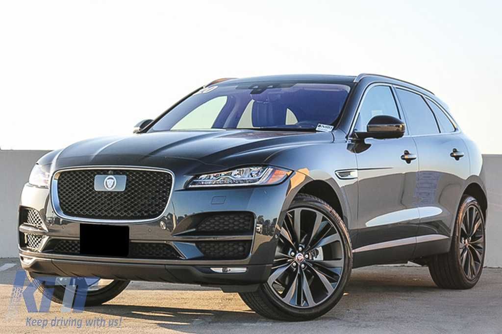 Bari Decorative Longitudinale Plafon Jaguar F-PACE (2017-up) Aluminiu