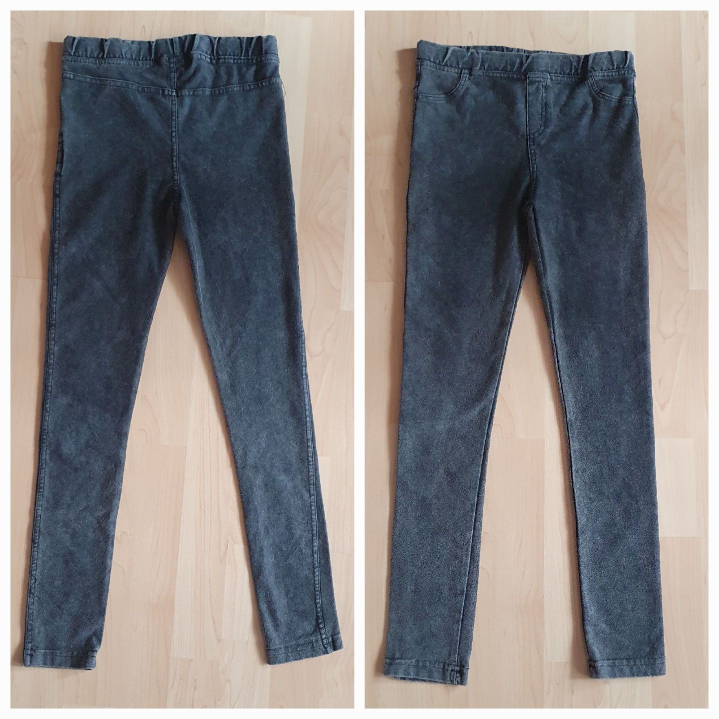 Colanti /jeggings/jeans , noi, Calzedonia 7-10 ani