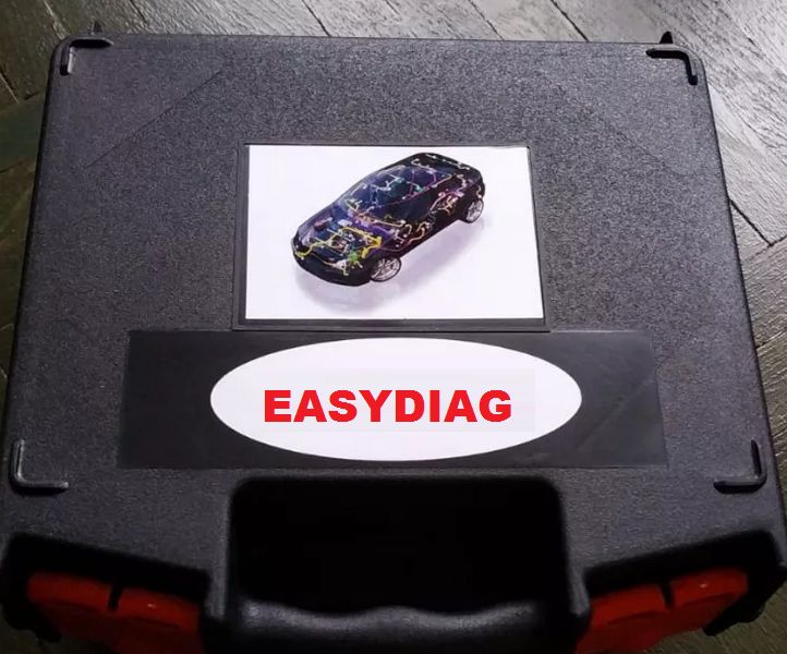 Kit Tester Auto Diagnoza Profesionala Easydiag Launch V+ Scan Romana