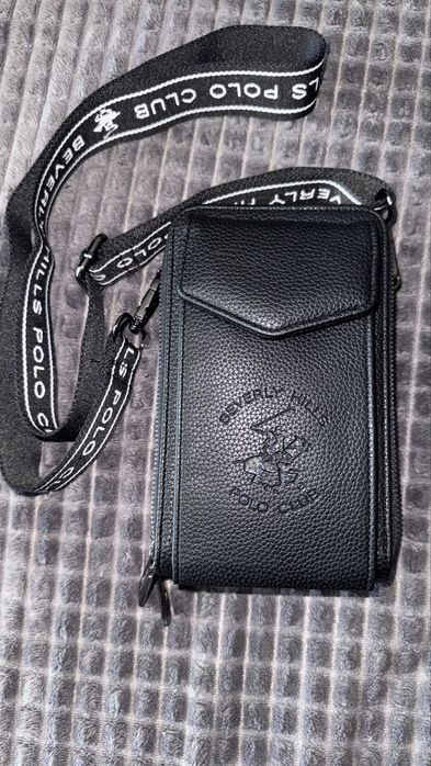 Елегантна дамска чанта Beverly Hills Polo Club