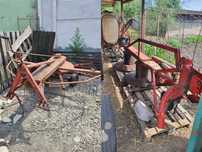 Vand grebla sau coasa pentru tractor