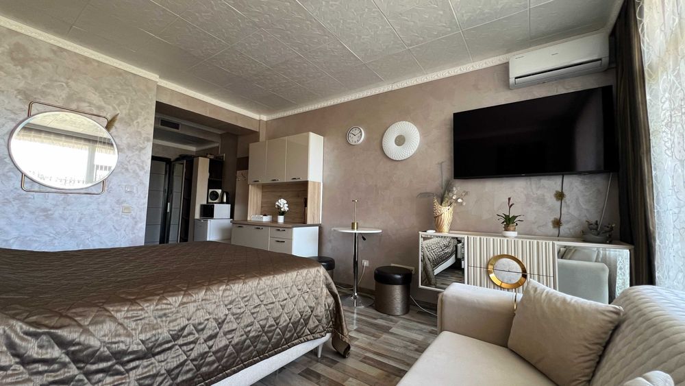 Дава се под наем Едностаен апартамент в Варна, Общината - 40 кв.м за 382.5 € - Снимка #3