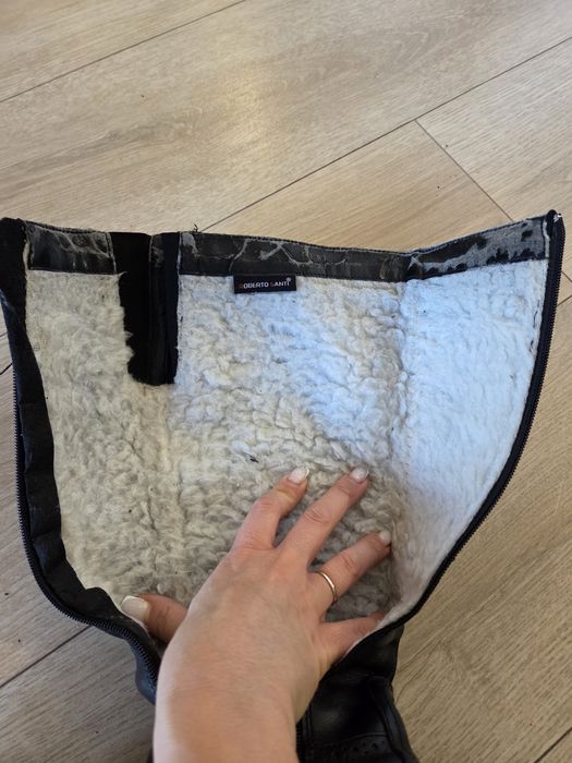 Дамски ботуши ест. Кожа