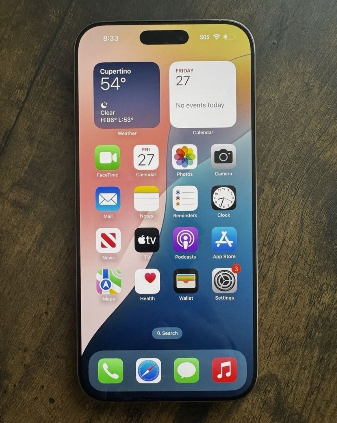 Гаранция| Apple iPhone 16 Pro Max 256GB Desert Titanium |100% батерия