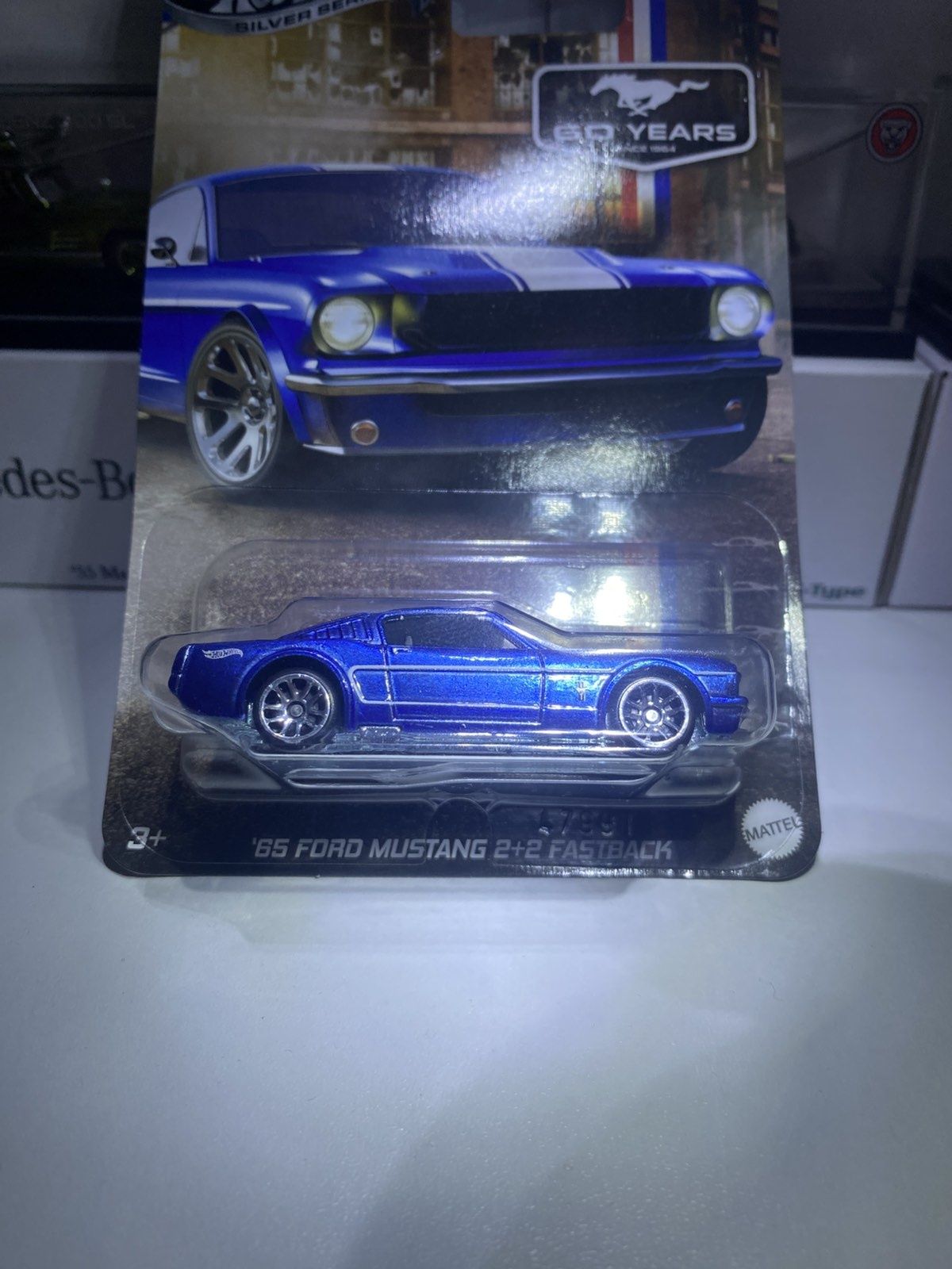Hot wheels Fast Furious, Ford mustang chase