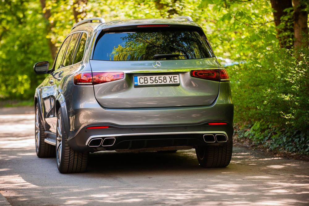 Като нов GLS 450 - 63 AMG pack