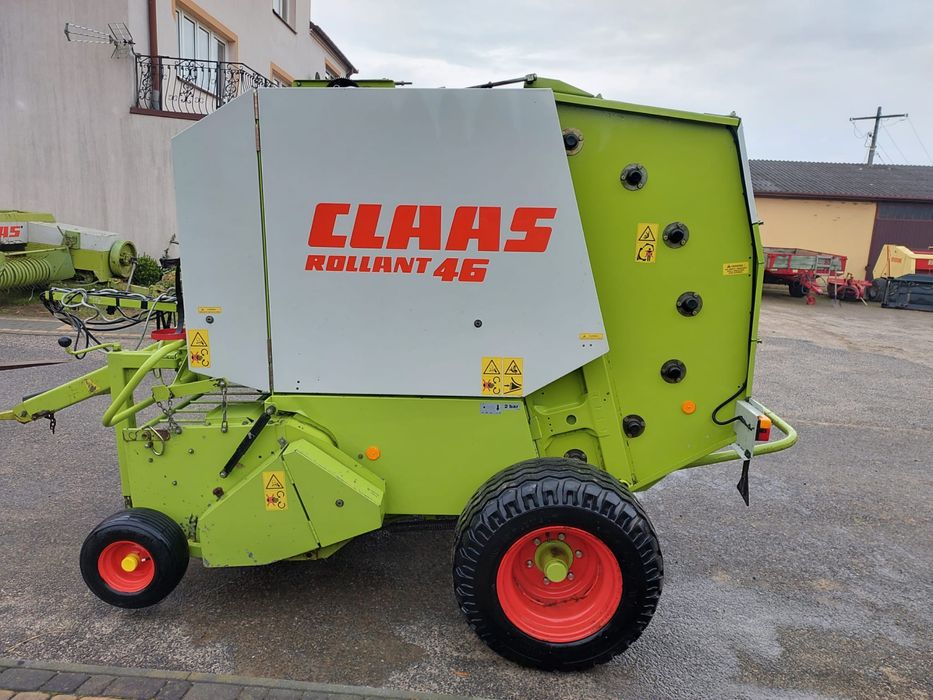 Presa baloti/balotiera claas rollant 46 masa 1,8 m