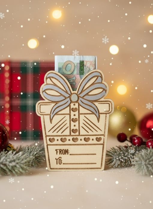 Персонализирани коледни подаръци – лазерни гравирани