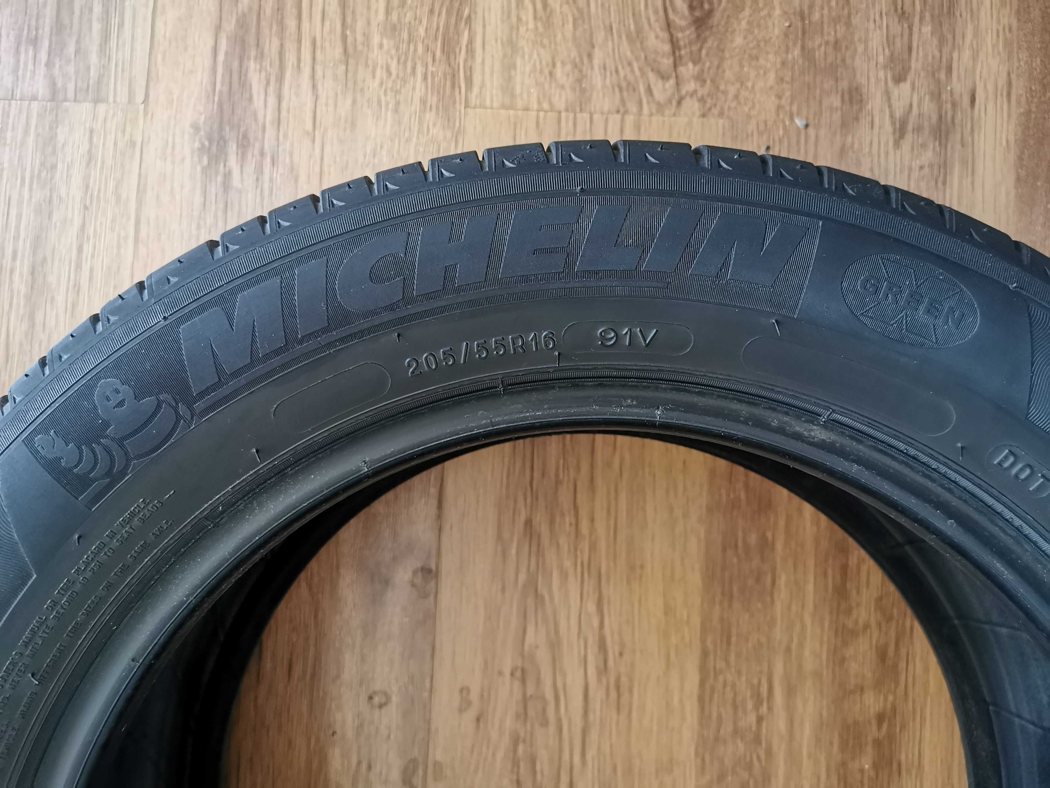 4 брой 205 55 16  Michelin energy  летни, без проблем
