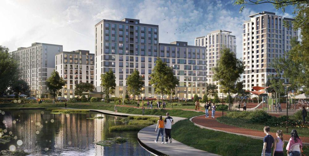 1-комн квартира 40,7 м² — Скидка до 28%! Сдача 2025 (ГА)