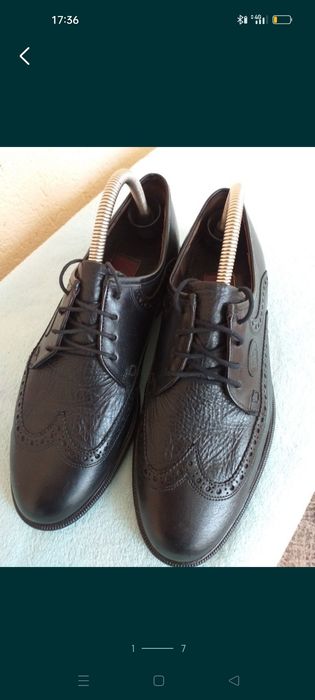 Pantofi Lloyd nr 41 bărbați piele