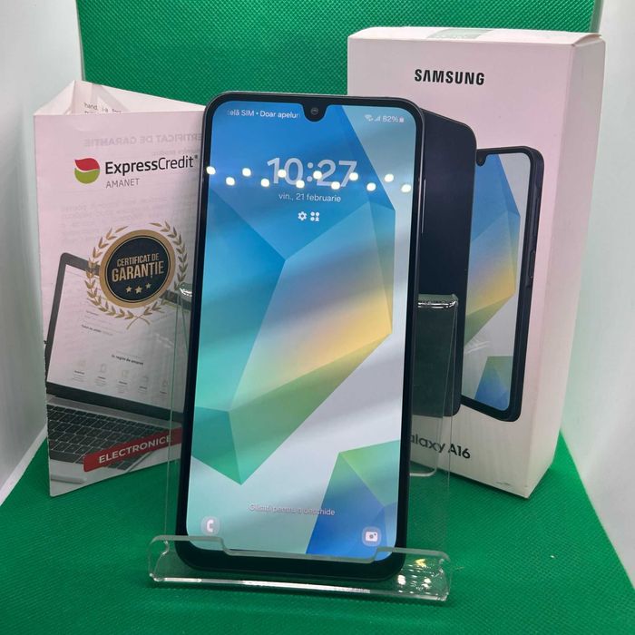 Samsung Galaxy A16 4/128GB Garantie 2 ani (AG15)