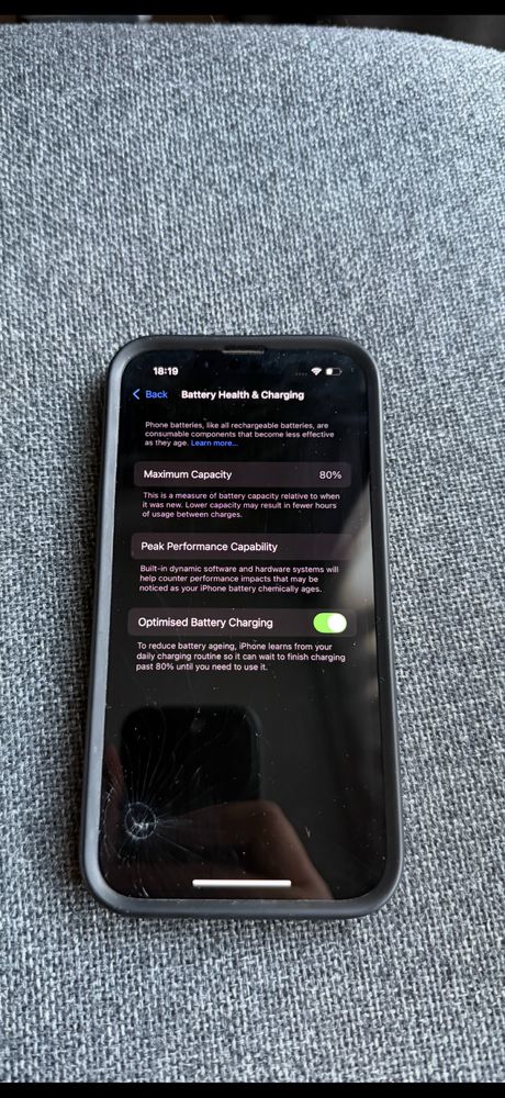 Iphone 14 128GB Midnight blue