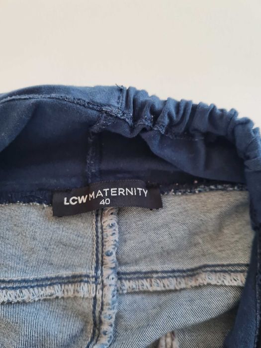 4 perechi Pantaloni gravide marimea 40 ( noi, usor purtati)si o bluza