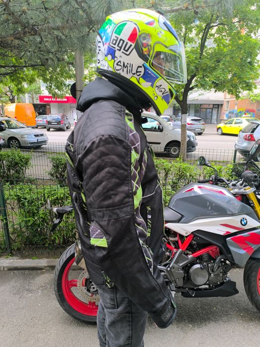 Geaca turing touring textil protectii