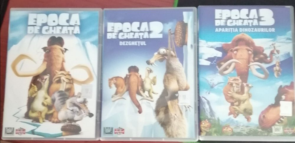 Epoca de Gheață DVD *Toate FIlmele* 1,2,3