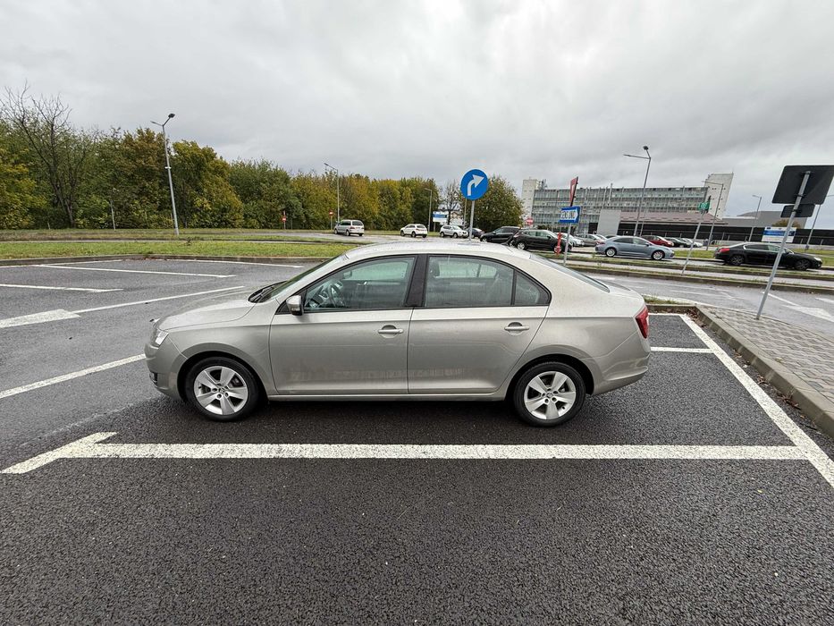 Skoda Rapid 1.0 TSI