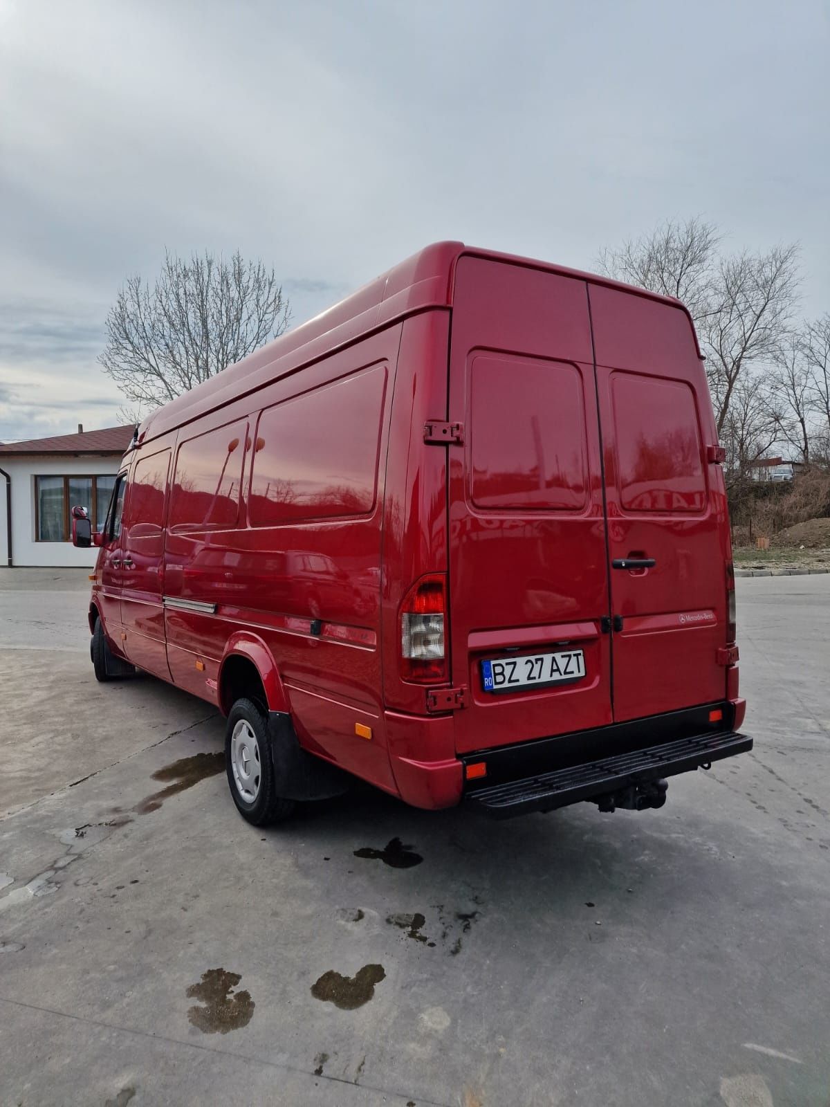 Vând mercedes sprinter 416 impecabil