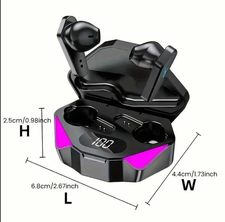 Căști gaming bluetooth in ear