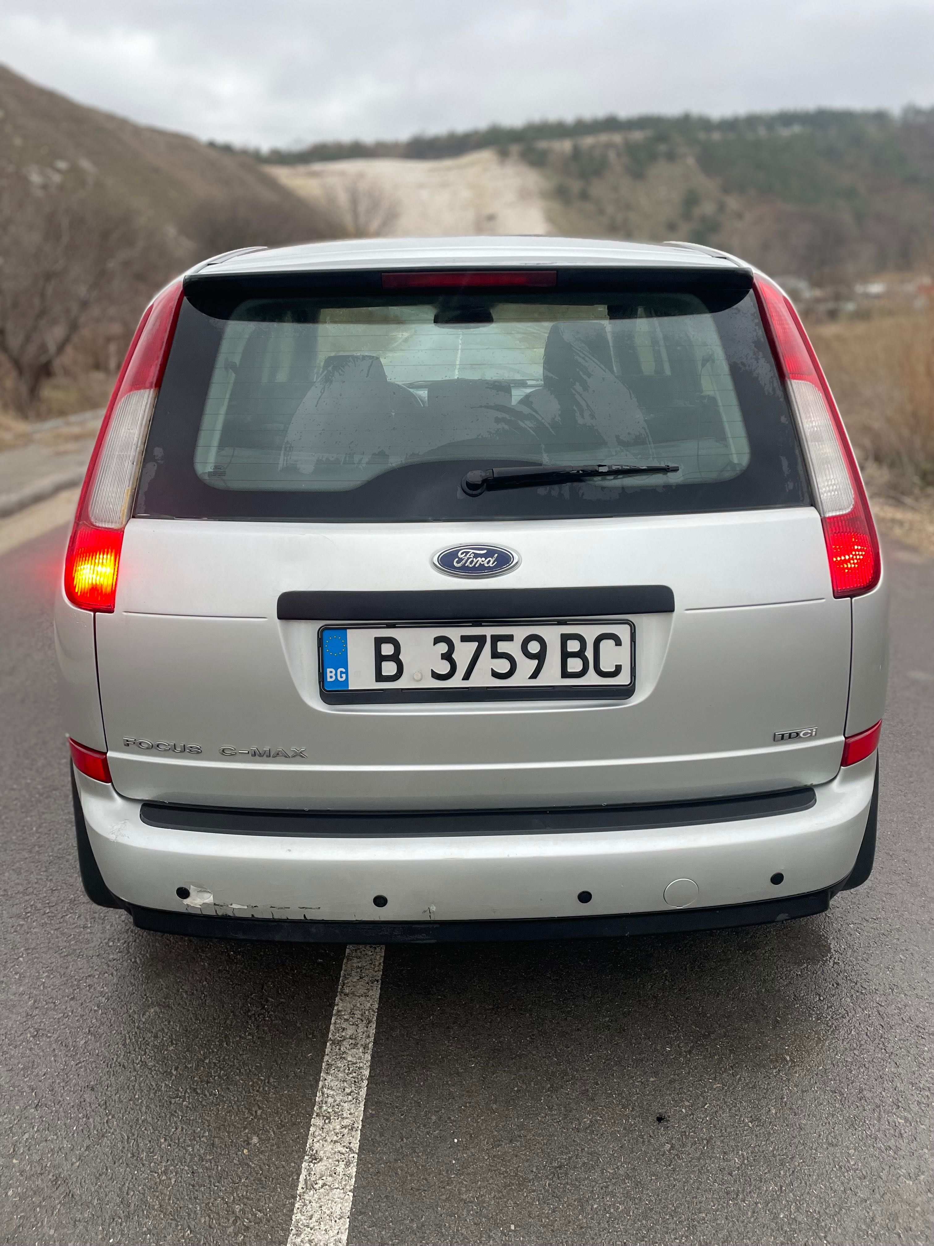Ford Focus c-Max На части! 1.6tdci