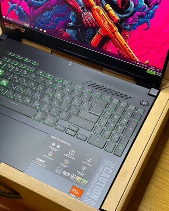 Asus tuf gaming a 15