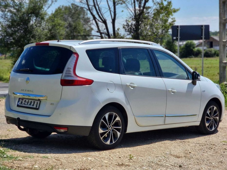 RENAULT SCENIC dci 130 Bose edition