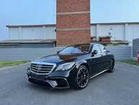 Vand|Schimb Mercedes-Benz S560 Long Indiviual 4 locuri Pachet 63 AMG