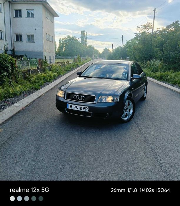 Продавам Ауди А4В6 2001година 131кс 1.9tdi