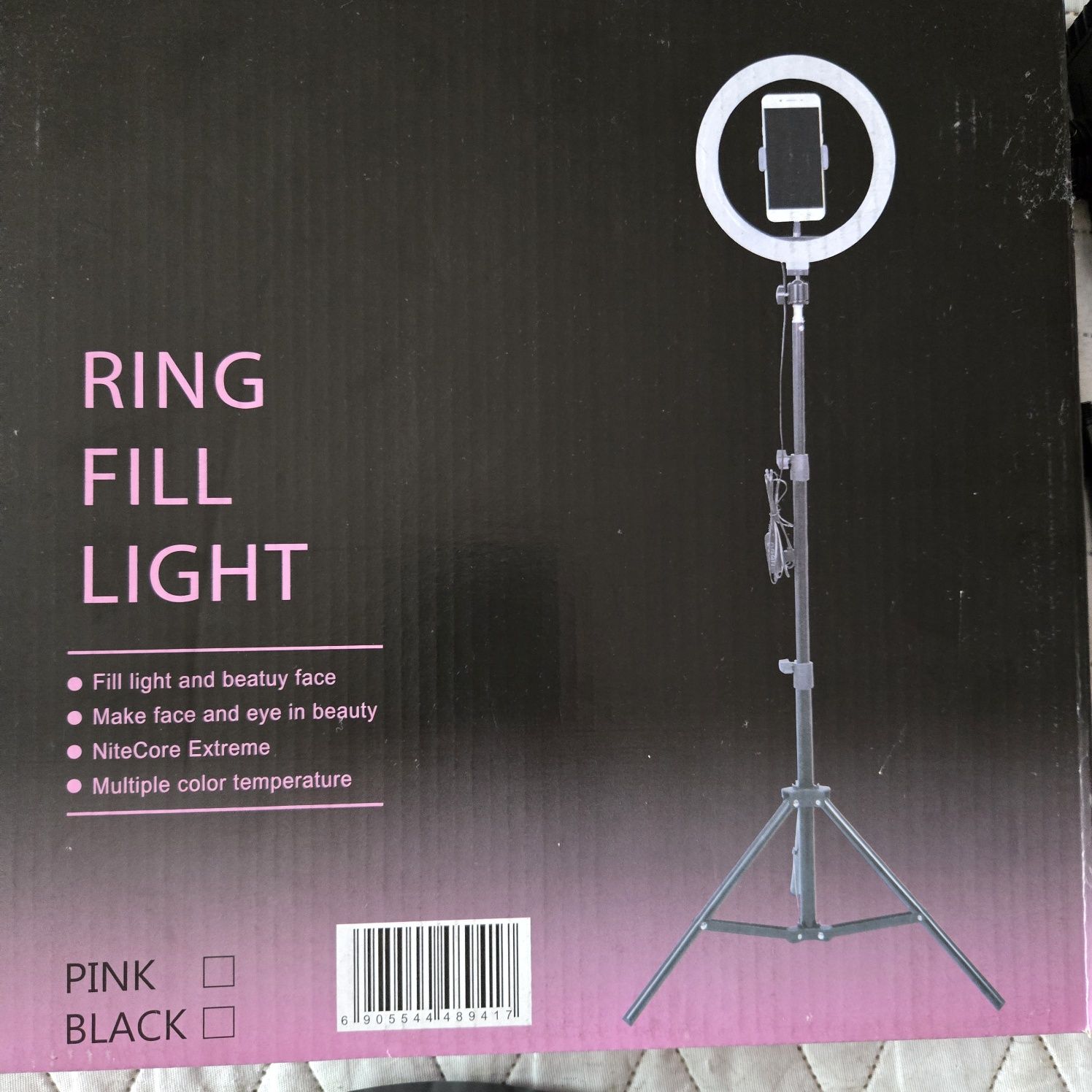 Лед ринг лампа Ring Fill Light