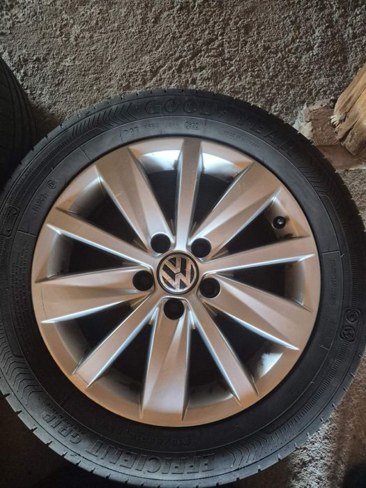 Джанти с гуми 5х112 ЕТ45 16” VW